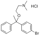 embramine hydrochloride  Struktur