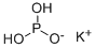 Monopotassium phosphite Structure