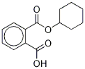 Monocyclohexyl Phthalate-d4 Struktur