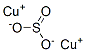 COPPER(I)SULPHITE Struktur