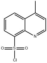 4-Methyl-8-quinoxalinesulfonyl Chloride Struktur