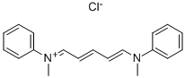 METHYL-(5-[N-METHYL-N-PHENYLAMINO]-2,4-PENTADIENYLIDENE)-PHENYLAMMONIUM CHLORIDE