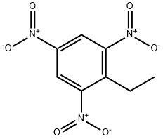 2-ethyl-1,3,5-trinitrobenzene  Struktur