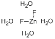 ZINC FLUORIDE TETRAHYDRATE Struktur