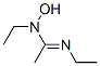 Ethanimidamide, N,N-diethyl-N-hydroxy-, (E)- (9CI) Struktur