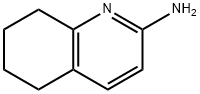 2-Quinolinamine,5,6,7,8-tetrahydro-(9CI) Struktur