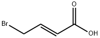 4-BROMOCROTONIC ACID Struktur