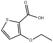 3-ETHOXYTHIOPHENE-2-CARBOXYLIC ACID Struktur