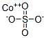 cobalt(+2) cation sulfate Struktur