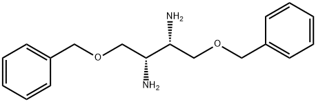 (2S,3S)-2,3-BIS(BUTYLAMINO)BUTANE-1,4-DIOL Struktur