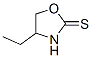 4-Ethyloxazolidine-2-thione Struktur