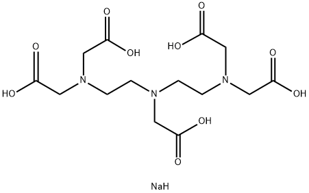 Pentasodium DTPA Structure