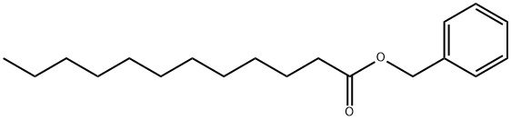 BENZYL LAURATE Struktur