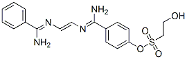 stilbamidine isetionate Struktur