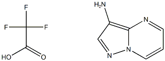 3-AMinopyrazolo[1,5-a]pyriMidine TFA Struktur