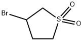 3-Bromotetrahydrothiophene 1,1-dioxide Struktur