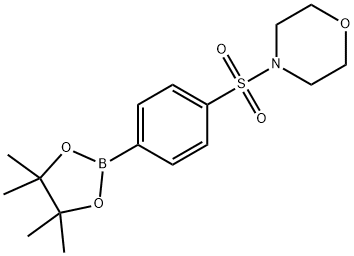 4-(Morpholinosulfonyl)phenylboronic acid pinacol ester Struktur