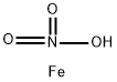 Iron(II) nitrate. Struktur