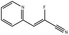 2-Propenenitrile,2-fluoro-3-(2-pyridinyl)-,(Z)-(9CI) Struktur