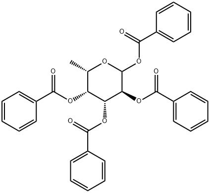 1,2,3,4-Tetra-O-benzoyl-L-fucopyranose