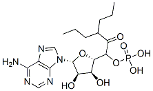 valproyl-adenylic acid Struktur