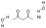 NICKEL(II) ACETYLACETONATE X H2O Struktur