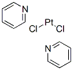 TRANS-DICHLOROBISPYRIDINEPLATINUM(II) Struktur