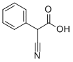 2-CYANO-2-PHENYLACETIC ACID Struktur