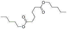 dipentyl adipate Struktur