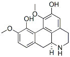 (6aS)-5,6,6a,7-Tetrahydro-1,10-dimethoxy-4H-dibenzo[de,g]quinoline-2,11-diol Struktur