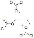 1,1,1-Trimethylolpropane trichloroformate Struktur