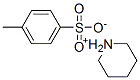 piperidinium toluene-4-sulphonate Struktur