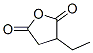 3-ethyloxolane-2,5-dione Struktur