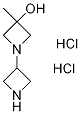 1-(Azetidin-3-yl)-3-Methylazetidin-3-ol dihydrochloride Struktur