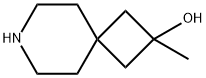 2-Methyl-7-azaspiro[3.5]nonan-2-ol Struktur