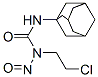 1-(1-Adamantyl)-3-(2-chloroethyl)-3-nitrosourea Struktur