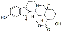 11-hydroxyyohimbine Struktur