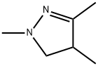 1,3,4-Trimethyl-2-pyrazoline Struktur