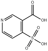 4-SULFONICOTINIC ACID Structure