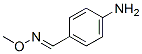 Benzaldehyde, 4-amino-, O-methyloxime, (E)- (9CI) Struktur