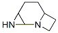 1,3-Diazatricyclo[5.2.0.02,4]nonane(9CI) Struktur