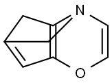 5H-4,6-Methanocyclopent[b]-1,4-oxazine(9CI) Struktur