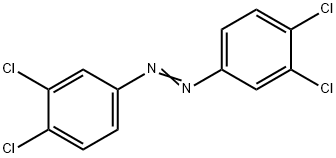 3,3',4,4'-TETRACHLOROAZOBENZENE Struktur