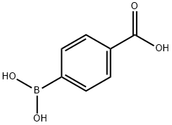 4-羧基苯硼酸 結(jié)構(gòu)式