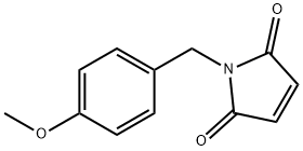 1-((4-METHOXYPHENYL)METHYL)-1H-PYRROLE-2,5-DIONE Struktur