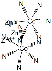 Zinchexacyanocobaltate Struktur