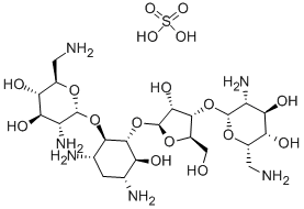 硫酸フラジオマイシン 化學(xué)構(gòu)造式