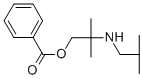 [2-methyl-2-(2-methylpropylamino)propyl] benzoate Struktur