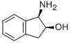 CIS-1-AMINO-2-INDANOL Struktur