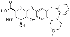 8-Hydroxy Mianserin b-D-Glucuronide Struktur